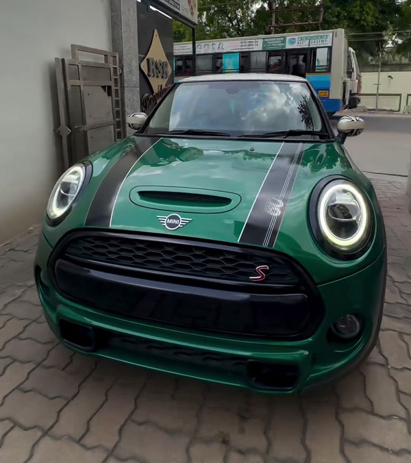 nanjil vijayan drive mini cooper