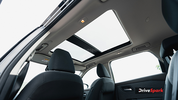 Nissan x trail sunroof