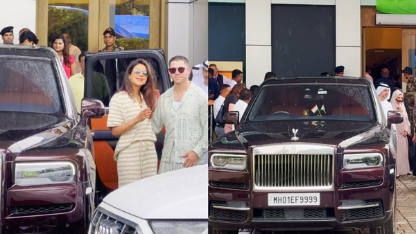priyanka chopra in rolls-royce cullinan priyanka chopra in rolls-royce cullinan