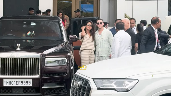 priyanka chopra in rolls-royce cullinan priyanka chopra in rolls-royce cullinan