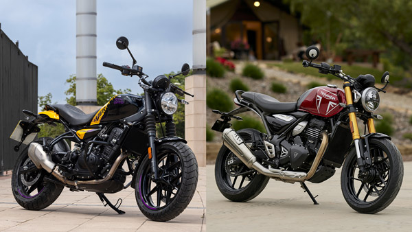 guerilla 450 vs speed 400