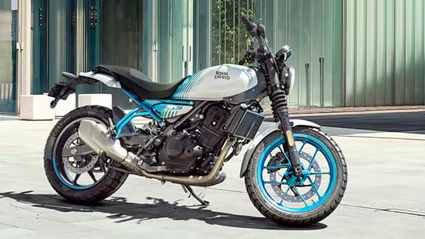 Royal Enfield Guerrilla 450