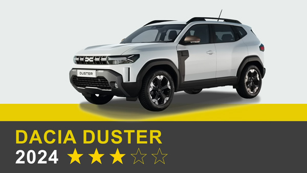 renault duster scored 3 stars