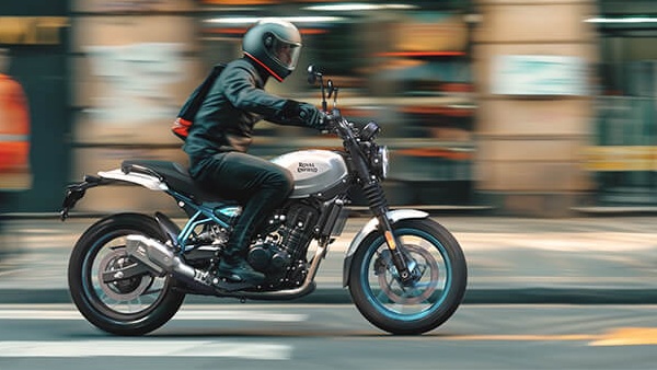 Royal Enfield Guerrilla 450