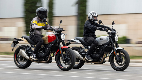 royal enfield guerrilla 450