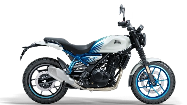 Royal Enfield Guerrilla 450 Side Design