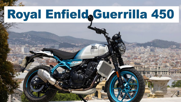 royal enfield guerrilla 450 explain