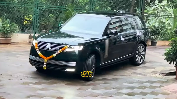 Sanjay dutt buys range rover sv autobiography