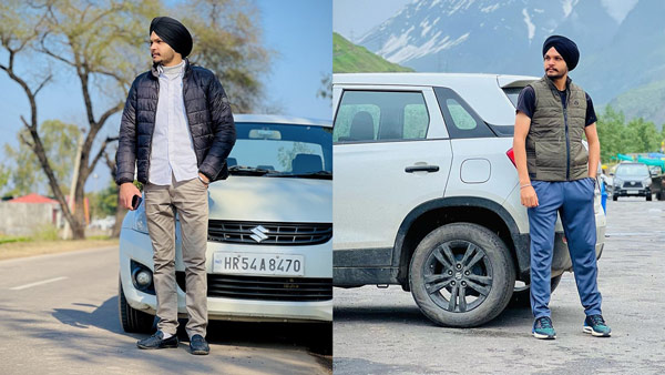 Sarabjot Singh With His Cars