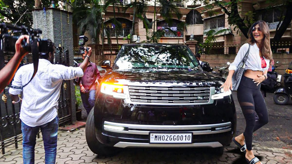 Shilpa Shetty Buys Range Rover