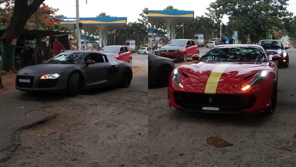 Supercars indian roads Supercars indian roads