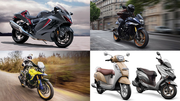 suzuki motorcycle two wheeler sales