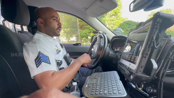 interior features of police cars interior features of police cars