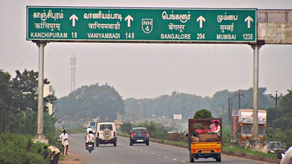 Why National Highways Sign Boards Are Green In Colour Why National Highways Sign Boards Are Green In Colour