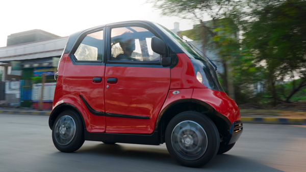 2 seater robin micro-car