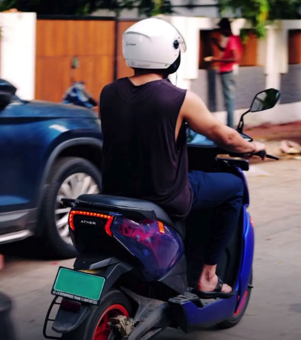indian billionaire buys ather scooter indian billionaire buys ather scooter