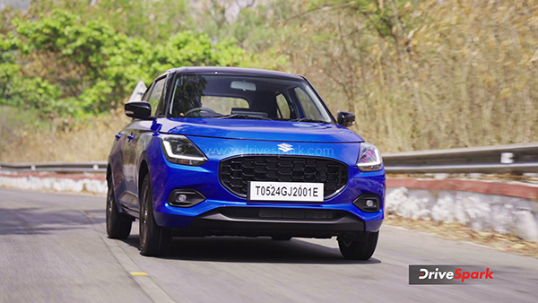 2024 Swift Sport Specs