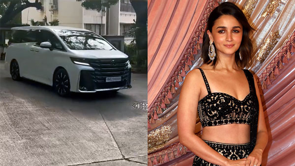 Alia Bhatt Buys Toyota Vellfire