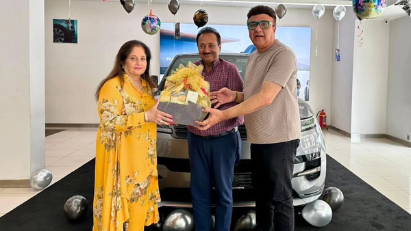 Anu Malik Buys Range Rover Sport