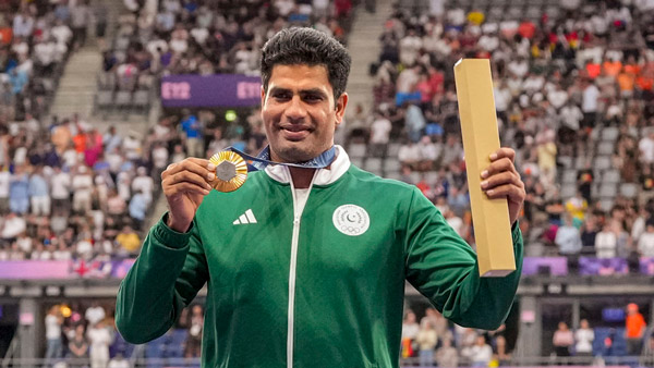 arshad nadeem gets honda civic