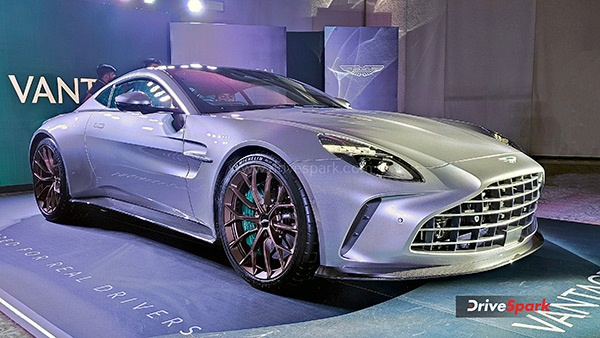 aston martin vantage launch