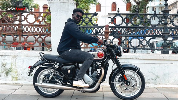 bsa gold star 650 video