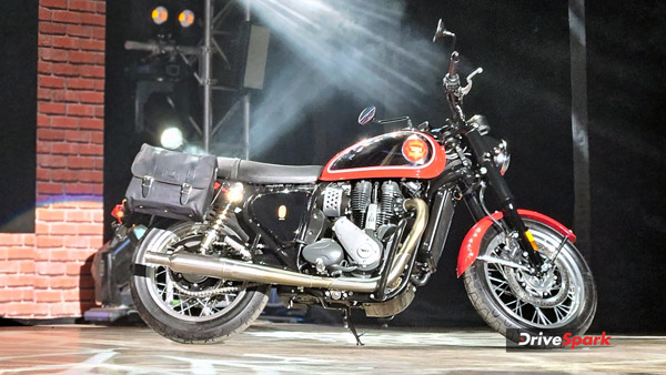 BSA Gold Star 650 Side Design