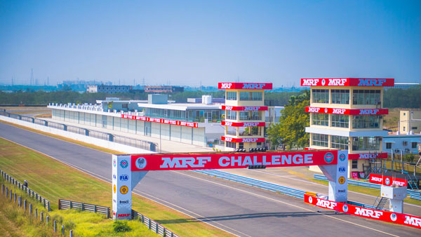 India s first karting track India s first karting track