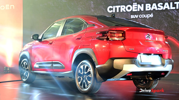 citroen basalt mileage figures