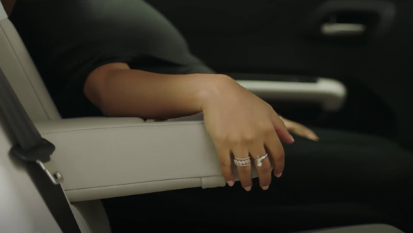 Citroen basalt arm rest