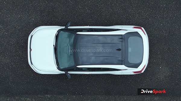 Citroen basalt top view