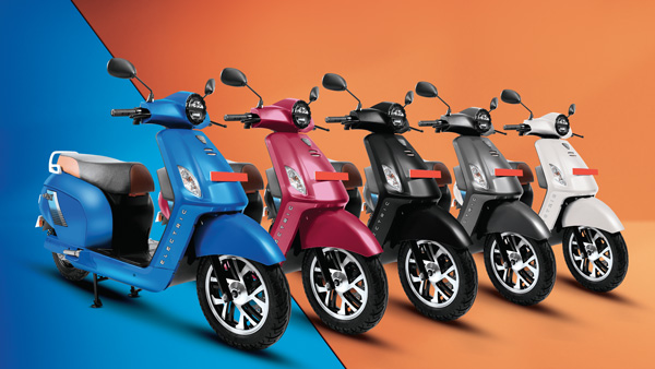 eblu feo x electric scooter