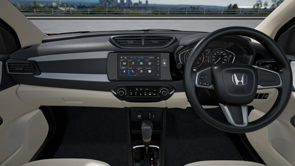 Honda Amaze Interior