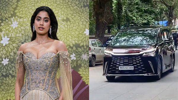Janhvi buys luxury lexus lm
