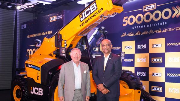 JCB Mileage