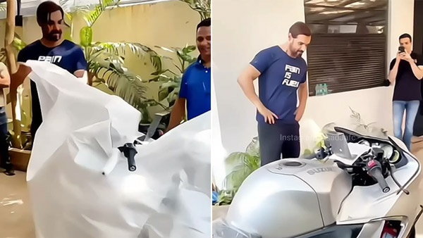 shahrukh khan gifts suzuki hayabusa