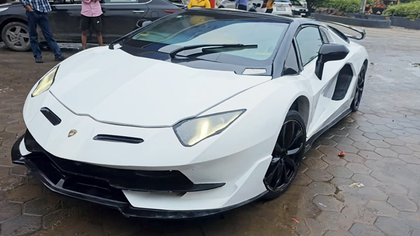 Lamborghini replica for rs 14 Lakh
