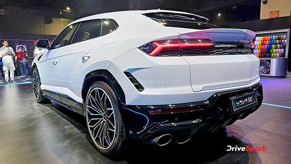 lamborghini urus se launched