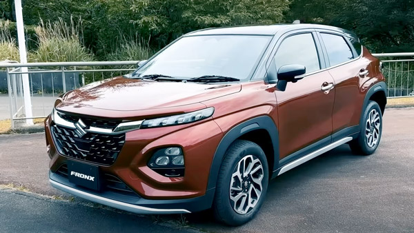 suzuki fronx made-in-india for japan