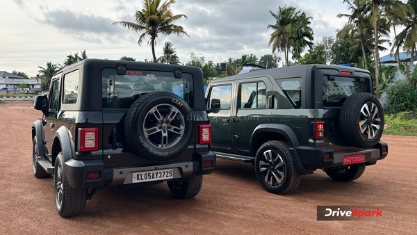 mahindra thar roxx 5-door features