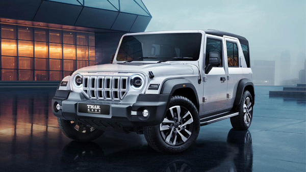 Mahindra thar roxx side design