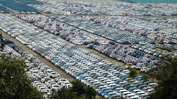 car sales decline