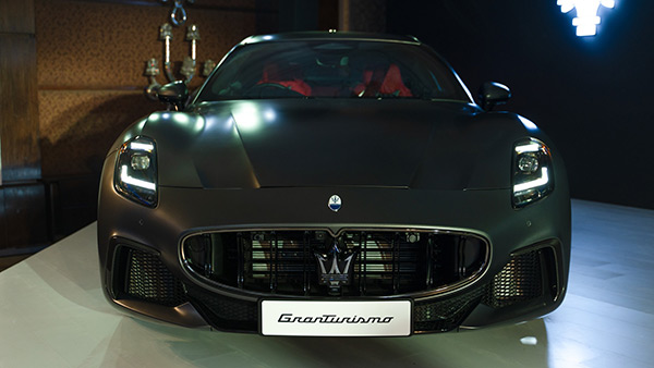 Maserati granturismo front design