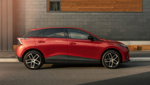 mg4 launched in middle east