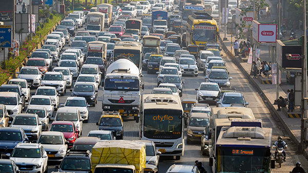 mumbai vehicle registrations crossed 48lakhs