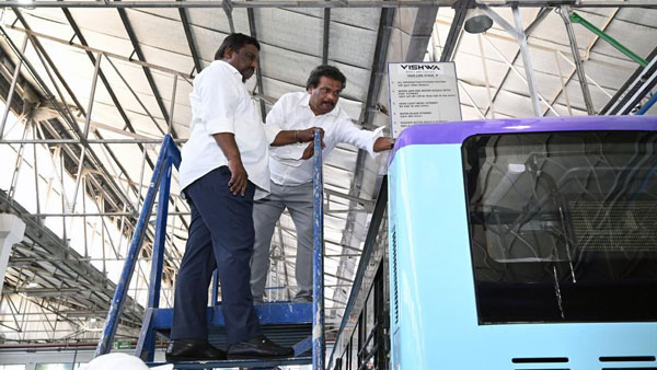 Tamil Nadu Low Floor Bus by Ashok Leyland