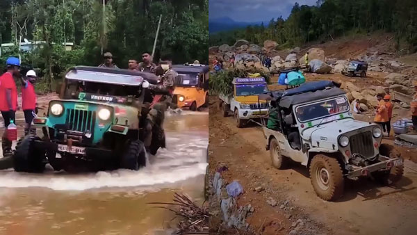 off-road vehicles in rescue operations