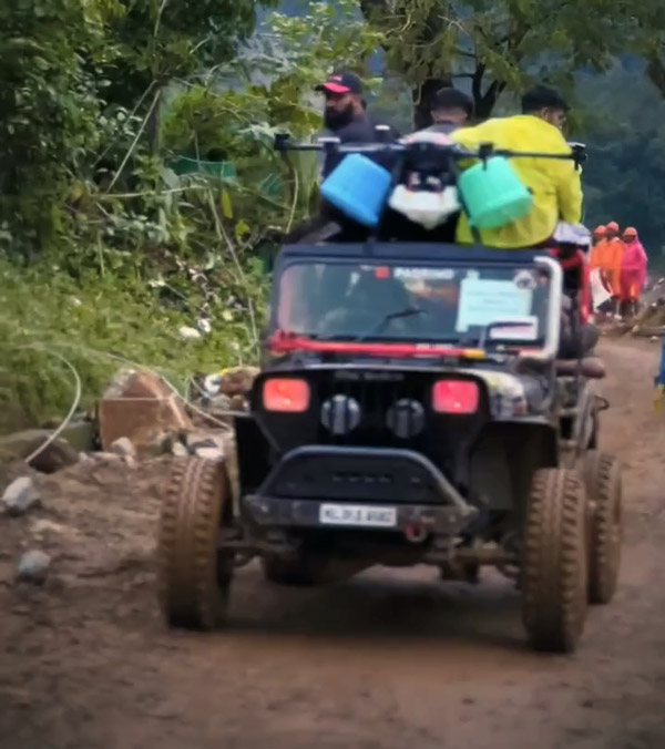 off-road vehicles in rescue operations