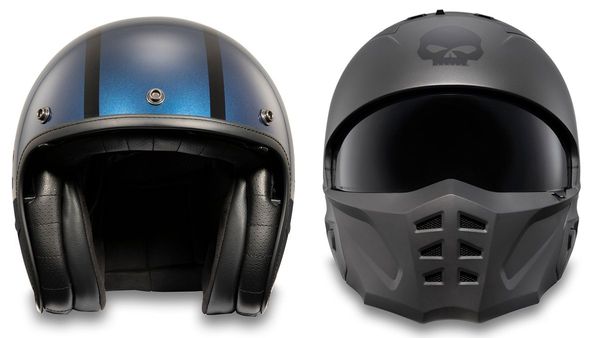 Open Face Vs Full Face Helmet