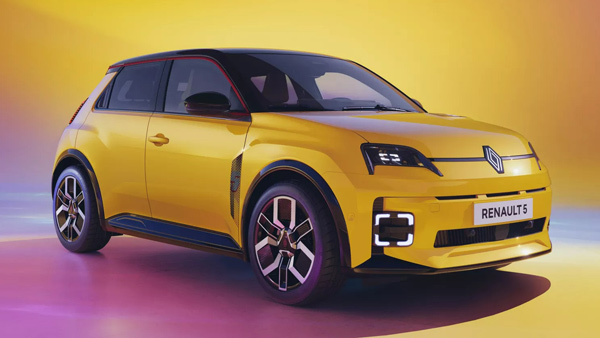 Renault 5 e-tech wins top car award